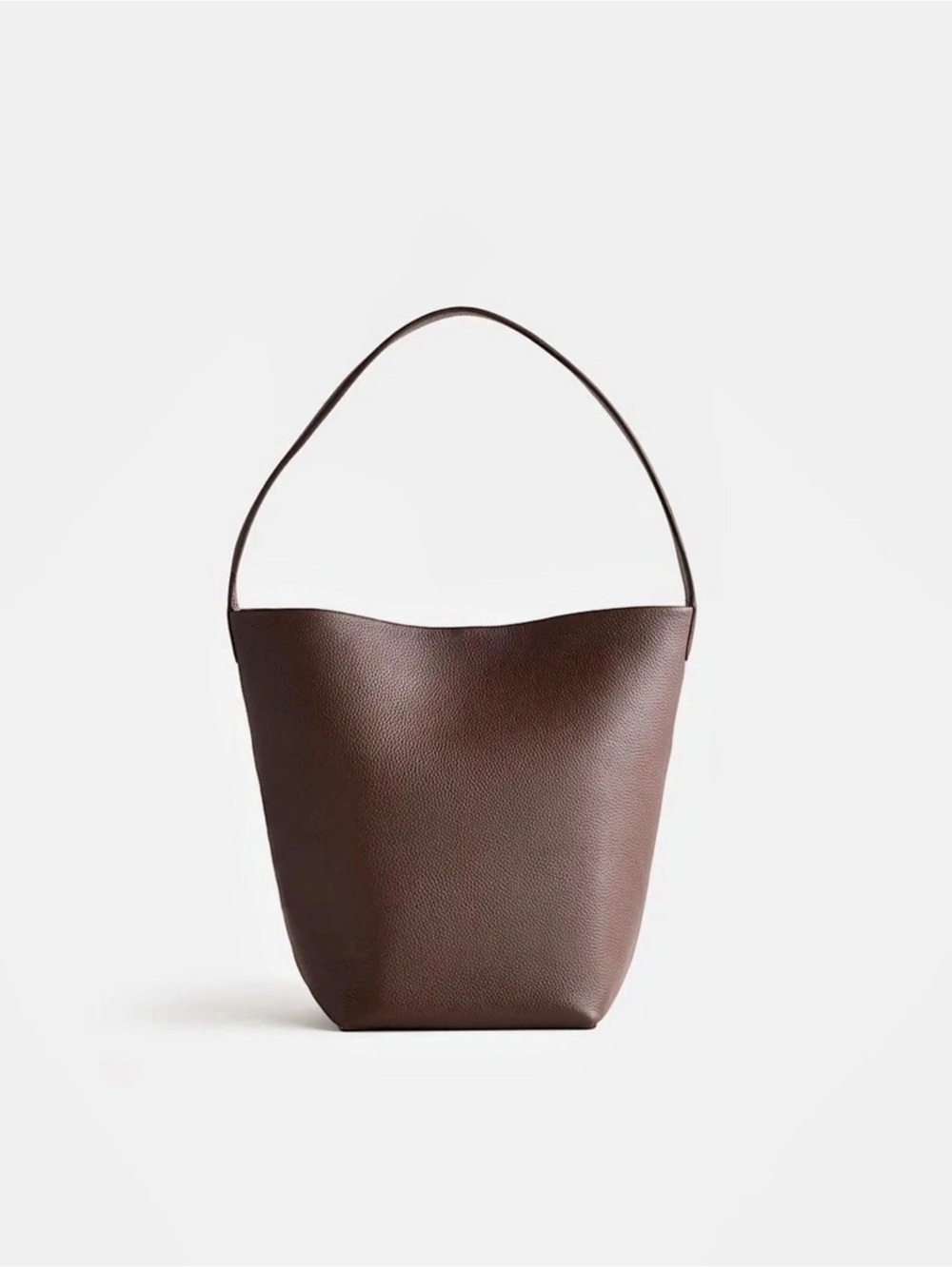 Quince Penelope Small Shoulder Bag Brown